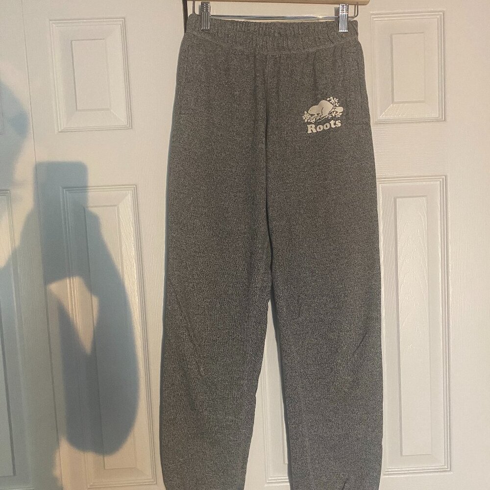 Roots Original Salt & Pepper Organic Sweatpants